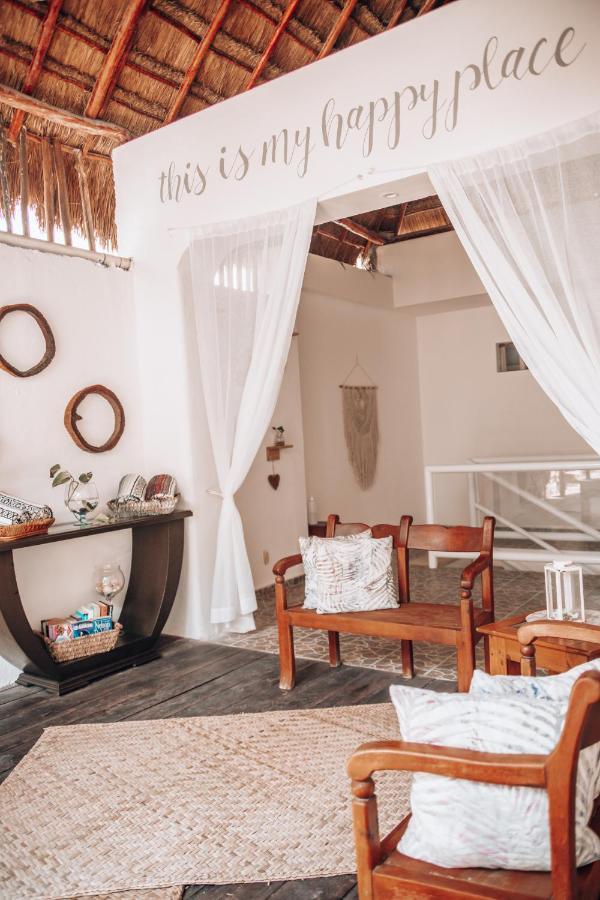 Ahava Hotel Playa del Carmen Bagian luar foto