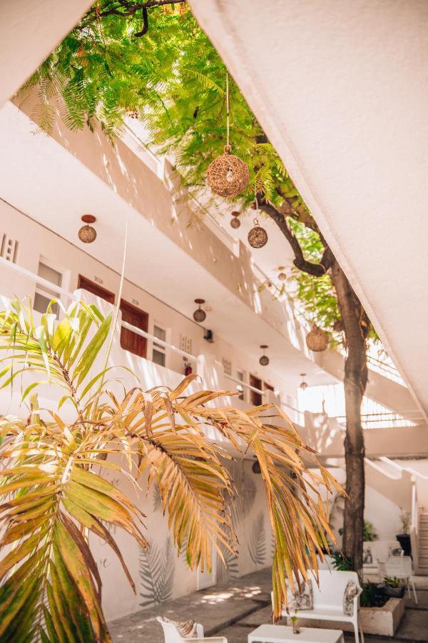 Ahava Hotel Playa del Carmen Bagian luar foto