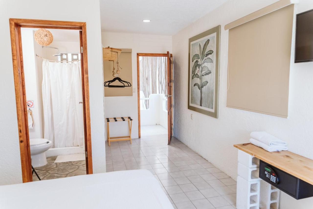Ahava Hotel Playa del Carmen Bagian luar foto