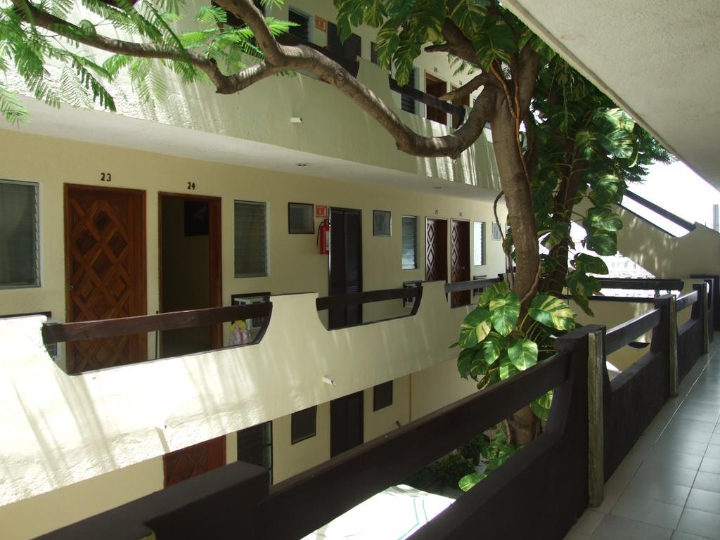 Ahava Hotel Playa del Carmen Bagian luar foto