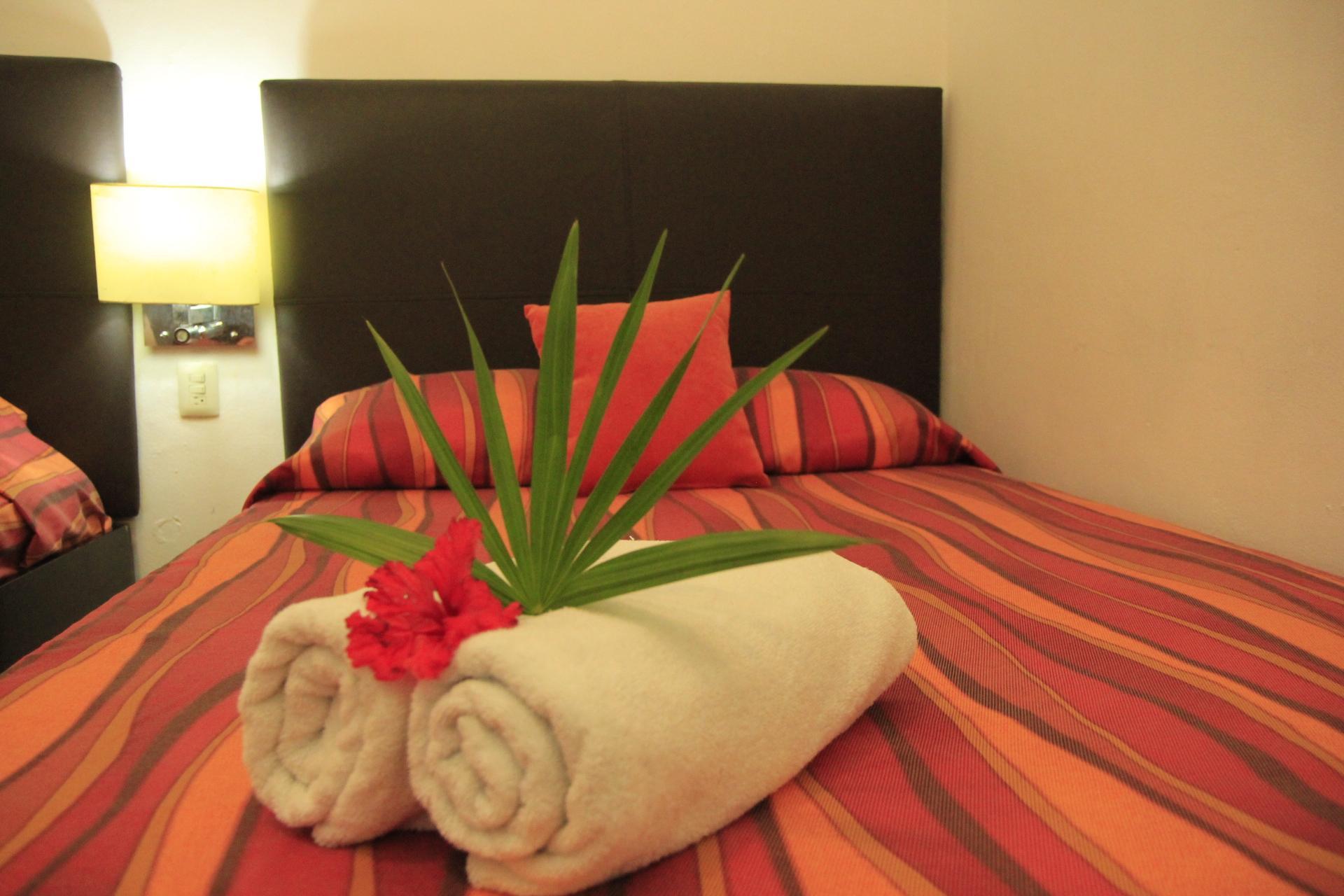 Ahava Hotel Playa del Carmen Bagian luar foto
