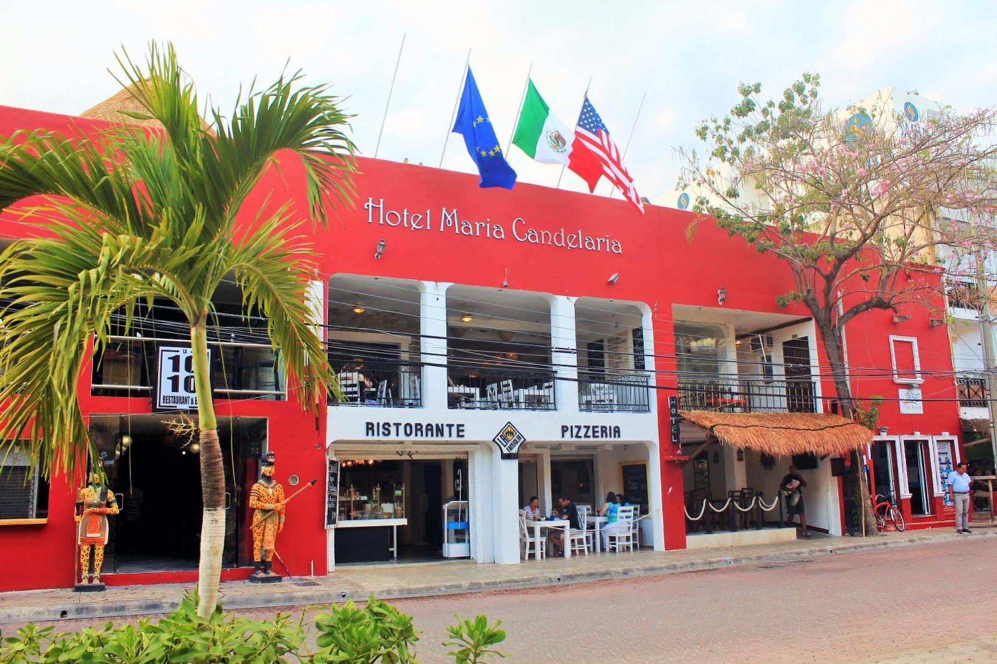 Ahava Hotel Playa del Carmen Bagian luar foto